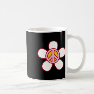 Taza De Café Signo de paz Amor 60's 70 Groovy Hippie Costume Ha