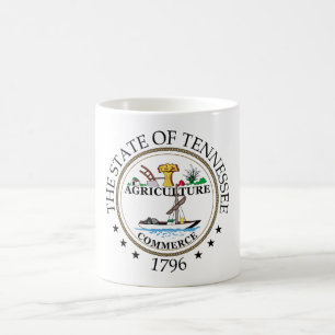 Taza De Café Signo de Tennessee