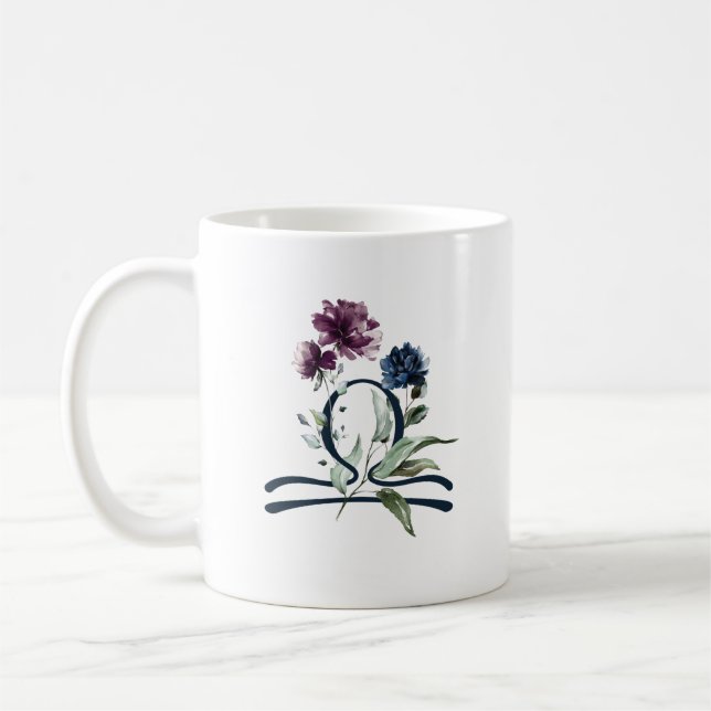 Taza De Café Signo estrella libra zodiac (Izquierda)