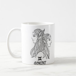 Taza De Café Signo Zodiac elegante