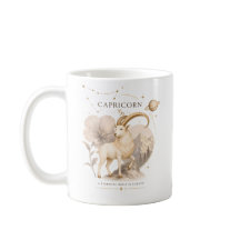 Signo zodiacal Capricornio vintage Astrología Horó