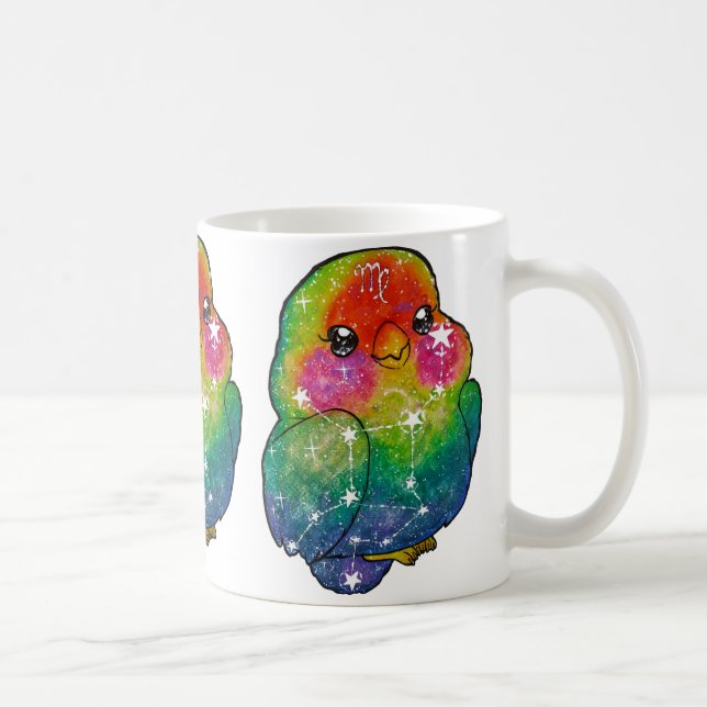 Taza De Café Signo zodiacal de Virgo (Derecha)