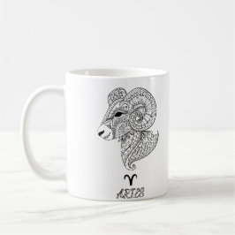 Taza De Café Signo Zodiaco elegante Café Mug