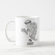 Signo Zodiaco elegante Café Mug