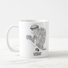 Taza De Café Signo Zodiaco elegante Café Mug