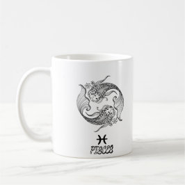 Taza De Café Signo Zodiaco elegante Café Mug