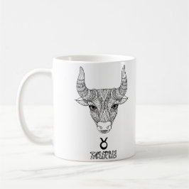 Taza De Café Signo Zodiaco elegante Café Mug