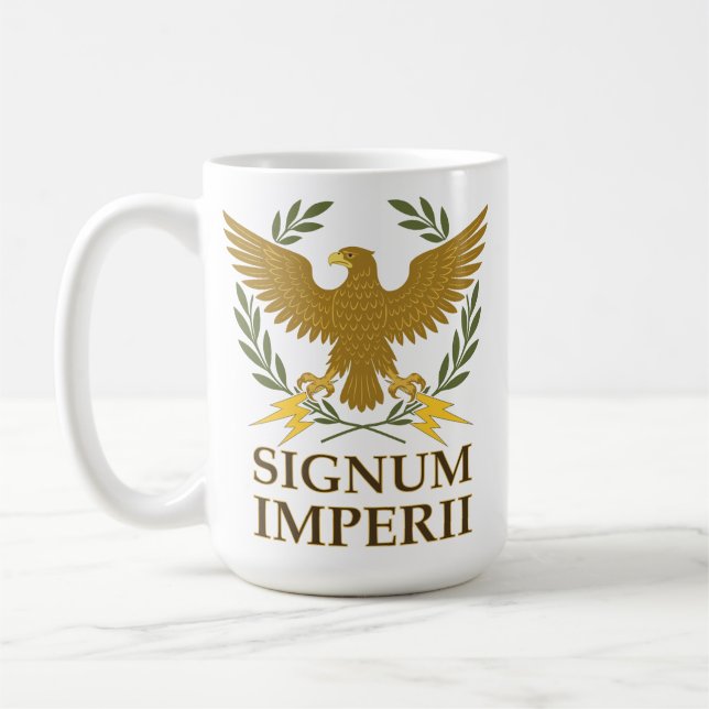 Taza De Café Signum Imperii (Izquierda)