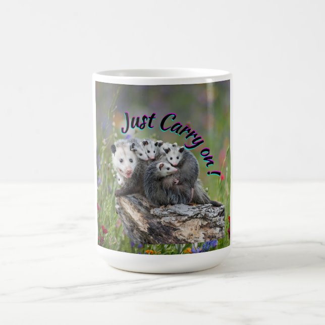 Taza De Café ¡Sigue! (Centro)