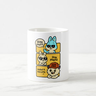 Taza De Café Sigue Adelante