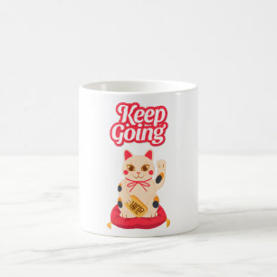 Taza De Café Sigue Adelante