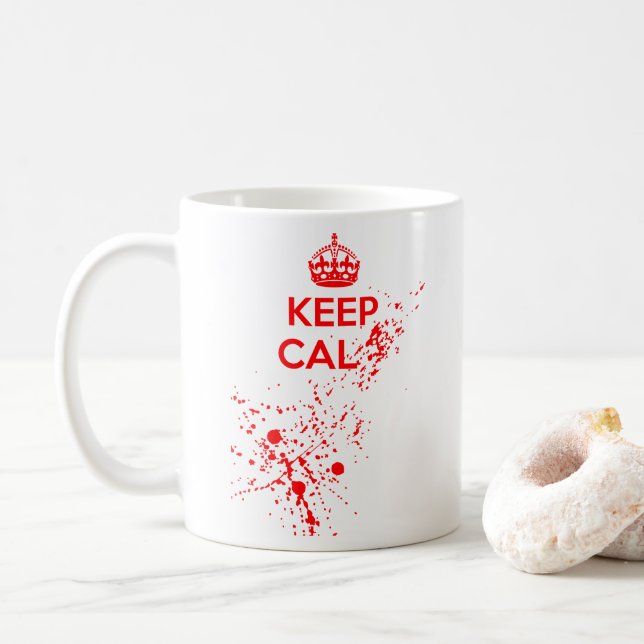 Taza De Café Sigue Cal... (Con donut)
