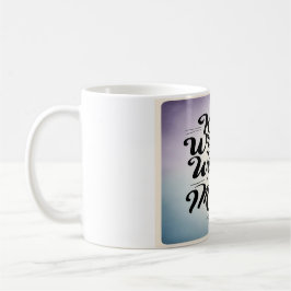 Taza De Café Sigue escribiendo El mundo necesita tu música opci