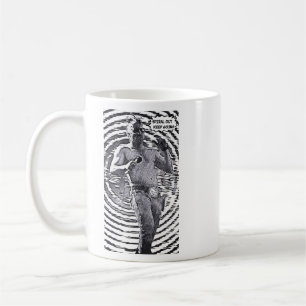 Taza De Café Sigue la espiral afuera - Guay Maynard