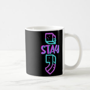 Taza De Café Sigue luchando contra el Semico de Concienciación
