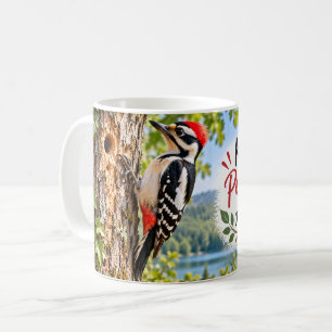 Taza De Café Sigue picoteando Carpintero