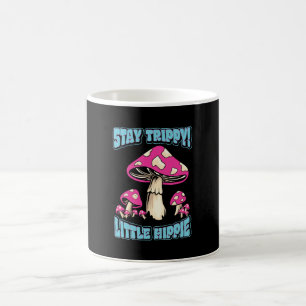 Taza De Café ¡Sigue siendo trippy! Pequeño Hippie
