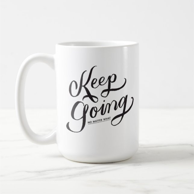 Taza De Café Sigue tomando café (Izquierda)