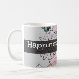 Taza De Café Sigue tu corazón: citas de felicidad