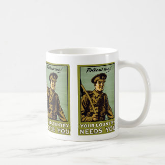 Taza De Café ¡Sígueme! ~ Tu país te necesita