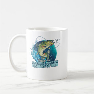 Taza De Café Sígueme y te haré pescadores de hombres