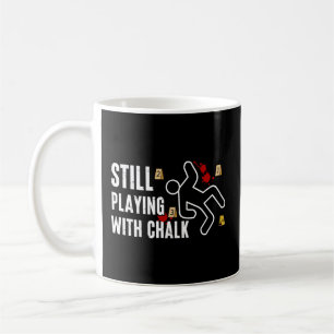 Taza De Café Siguen Jugando Con Críticos Falsos Forenses
