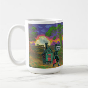 Taza De Café Siguiendo adelante
