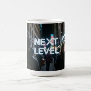 Taza De Café Siguiente Nivel