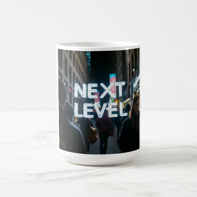 Taza De Café Siguiente Nivel (Centro)