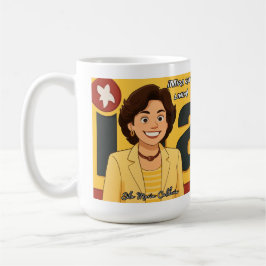 Taza De Café Sila María Calderón: Mira que linda