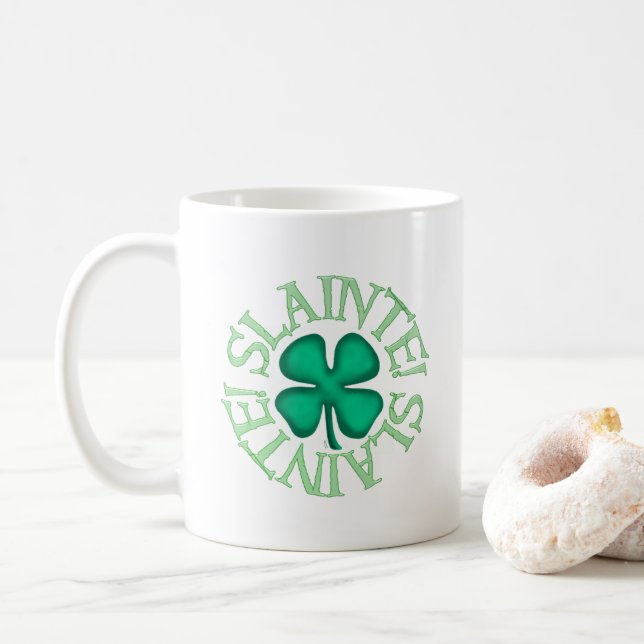 Taza De Café Silainte mug (Con donut)
