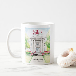 Taza De Café Silas, el gato de la Gran Casa