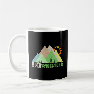 Taza De Café Silbador de Ski