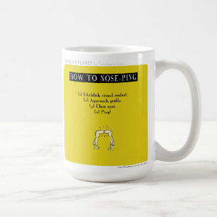 Taza De Café Silbido de bala de la nariz " del planeta" de