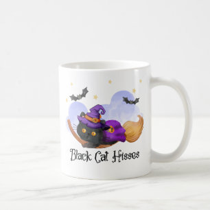 Taza De Café Silbidos de gato negro