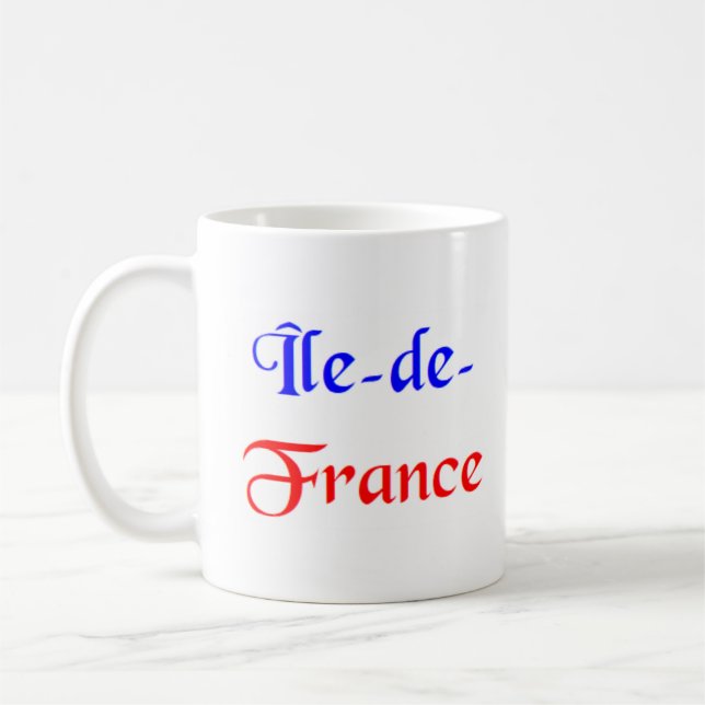 Taza De Café sile de france coffee mug (Izquierda)