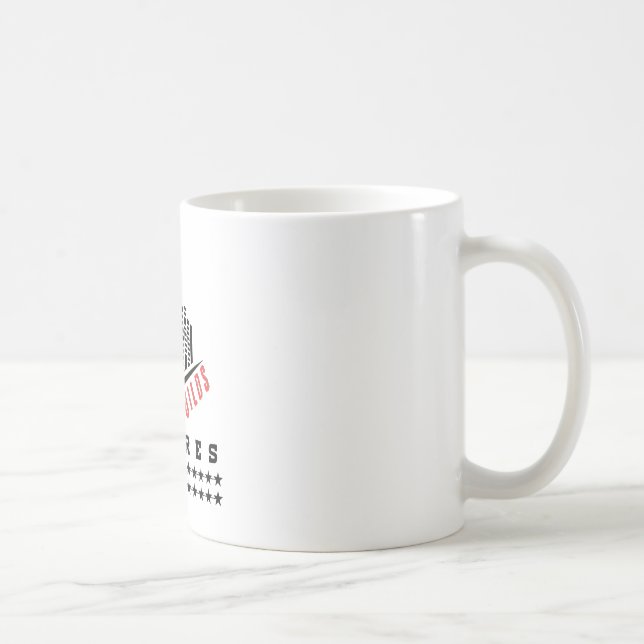 Taza De Café  Silence Builds Empires (Motivational Design )   (Derecha)