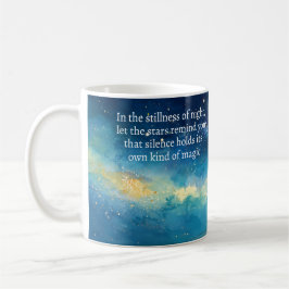 Taza De Café Silence Holds Magic Mug