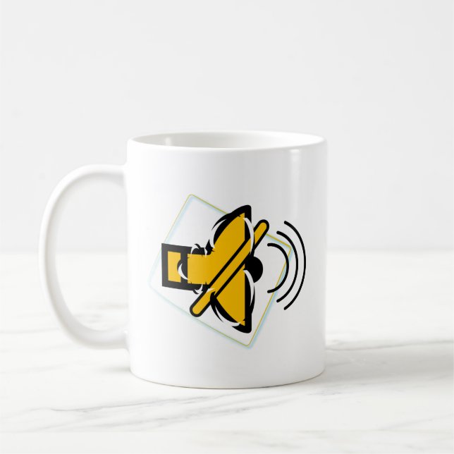Taza De Café Silenciar (Izquierda)