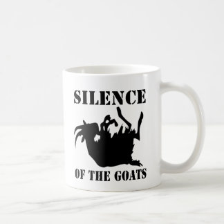 Taza De Café Silencio de las cabras