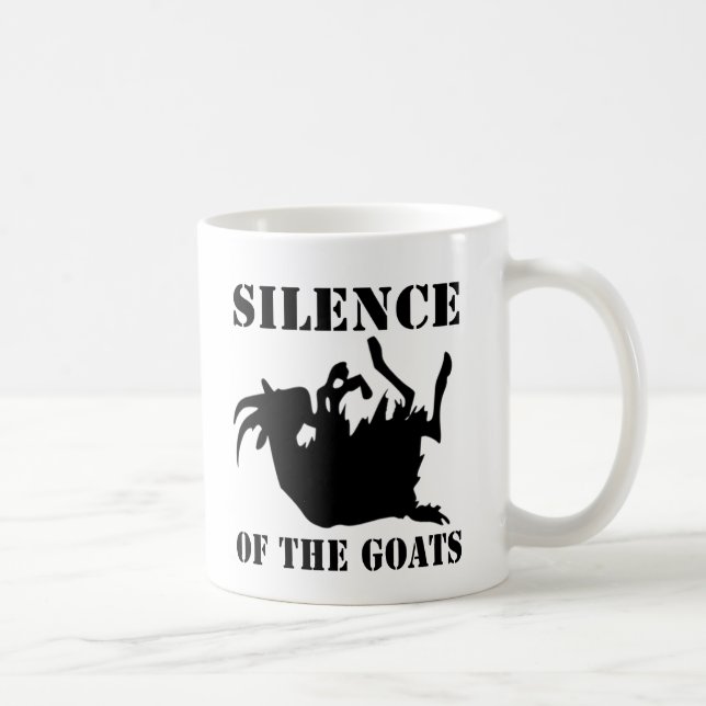 Taza De Café Silencio de las cabras (Derecha)