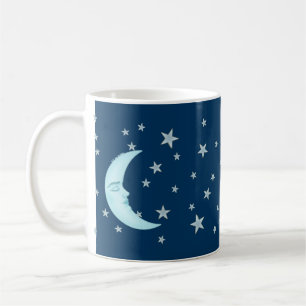 Taza De Café Silencio de luna llena