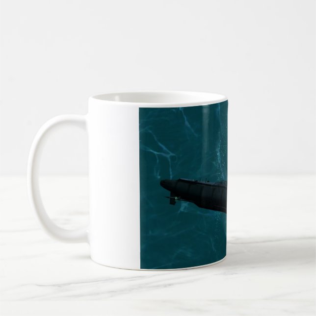 Taza De Café Silencio en ejecución (Izquierda)