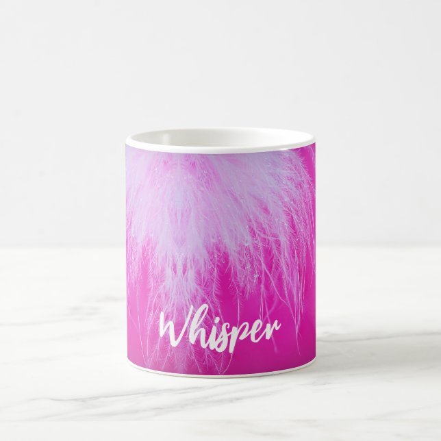 Taza De Café Silencio Pinkalicious Whisper Mug (Centro)