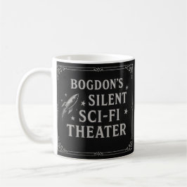 Taza De Café Silenciosa película de teatro de ciencia ficción d