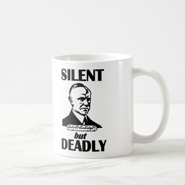 Taza De Café Silencioso pero muerto (Derecha)