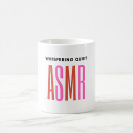 Taza De Café Silencioso y silencioso ASMR