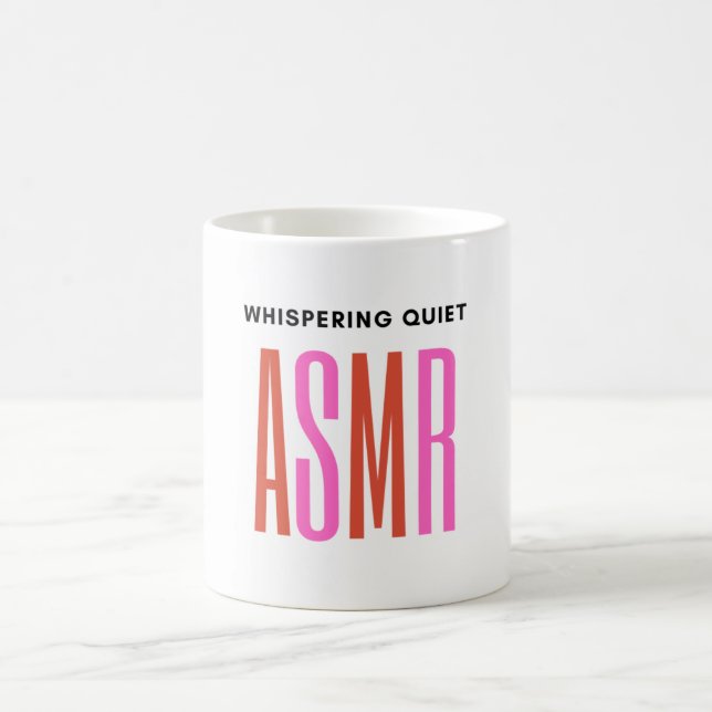 Taza De Café Silencioso y silencioso ASMR (Centro)