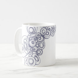 Taza De Café Silent Depths of Strength