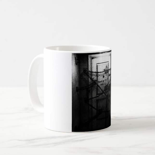 Taza De Café Silent Hill 4 The Room (Anverso izquierdo)